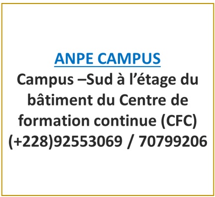 ANPE CAMPUS ad