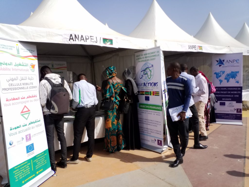 L’ANPE, s’inscrit au cœur de la dynamique de la mobilité professionnelle à travers le forum sous régional sur l’emploi et la mobilité internationale tenu à Dakar au SENEGAL