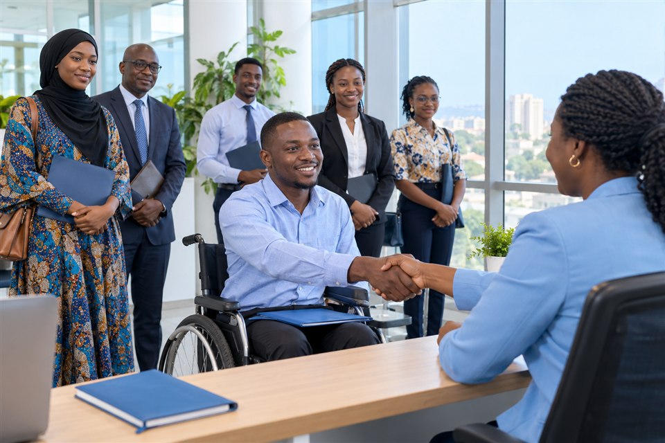 Entretien de recrutement inclusif