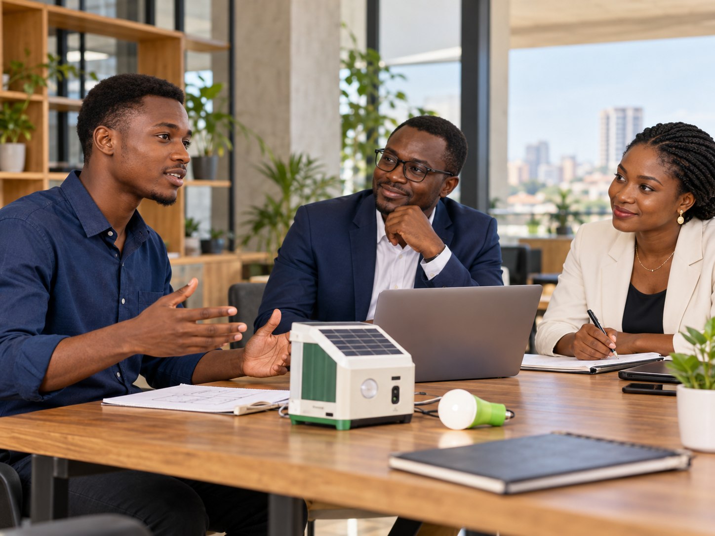Accompagnement des jeunes entrepreneurs